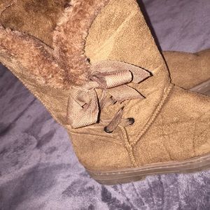 Brown boots